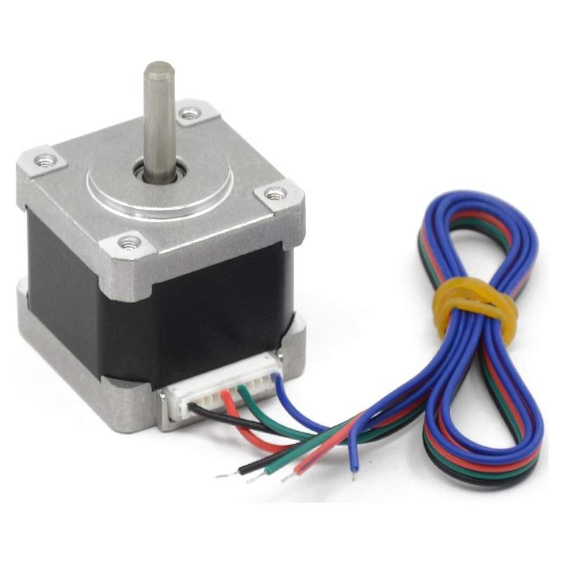 Motor Paso a Paso Nema 14 Iverntech 35mm 1.8° 1A 2 Fases