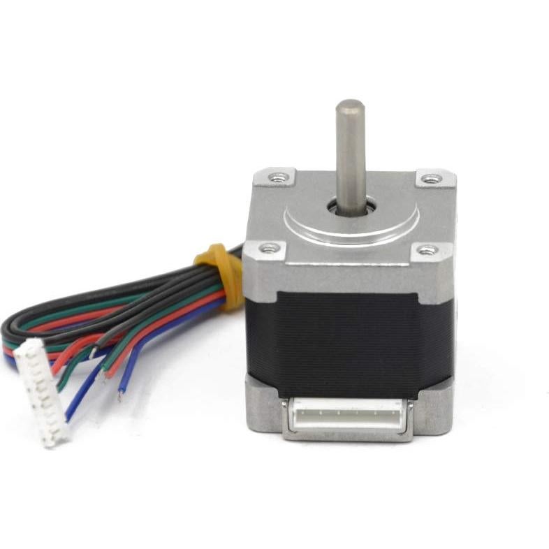 Motor Paso a Paso Nema 14 Iverntech 35mm 1.8° 1A 2 Fases