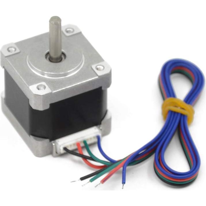 Motor Paso a Paso Nema 14 Iverntech 35mm 1.8° 1A 2 Fases