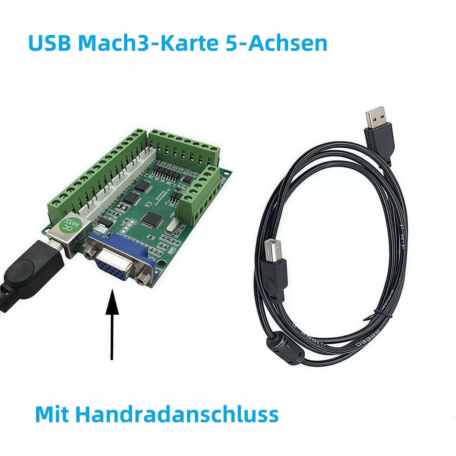 Kit Motor Paso a Paso Nema 23 57mm 1.2Nm 3 Ejes + Controlador DM556