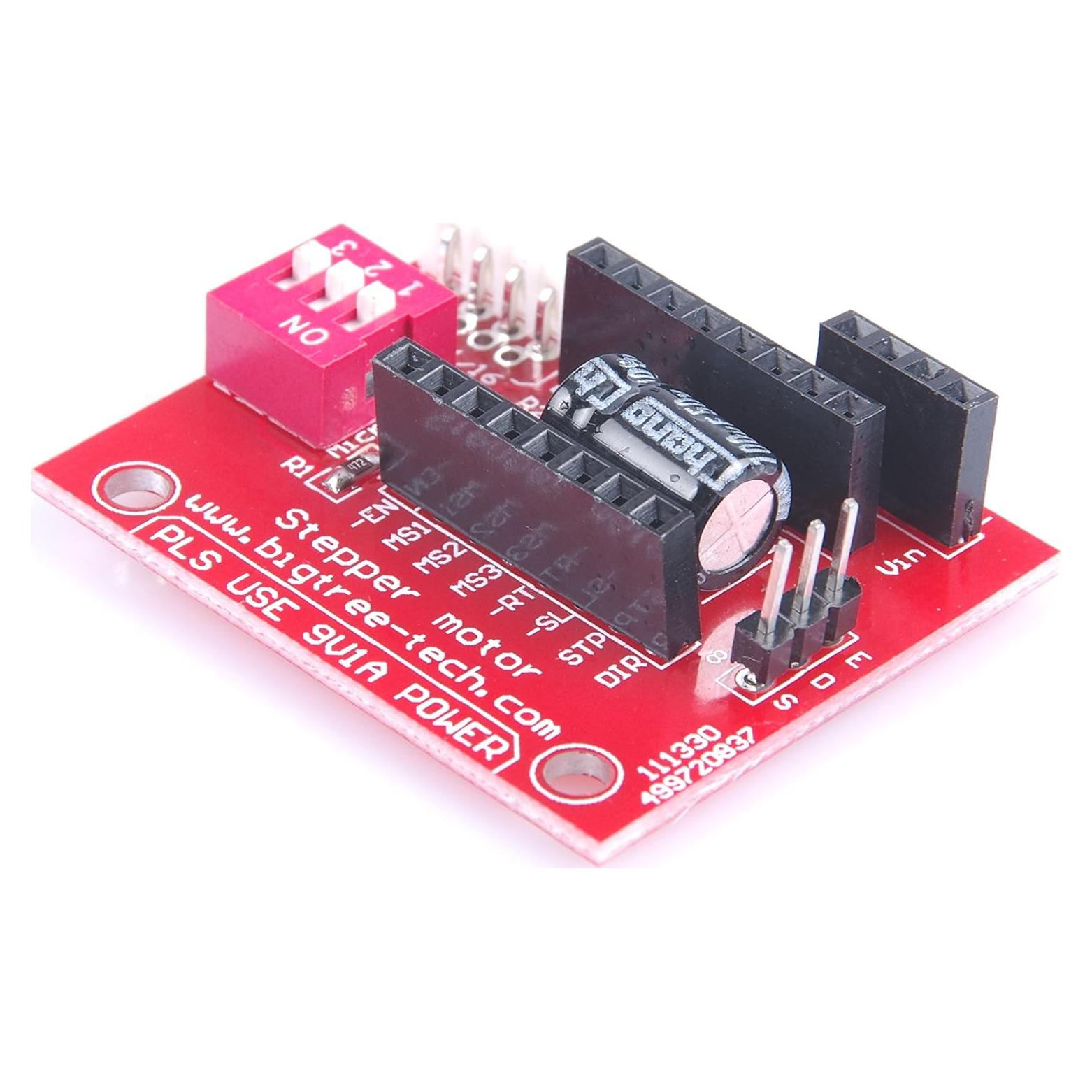 Placa de expansión control motor paso a paso LM YN A4988 DRV8825