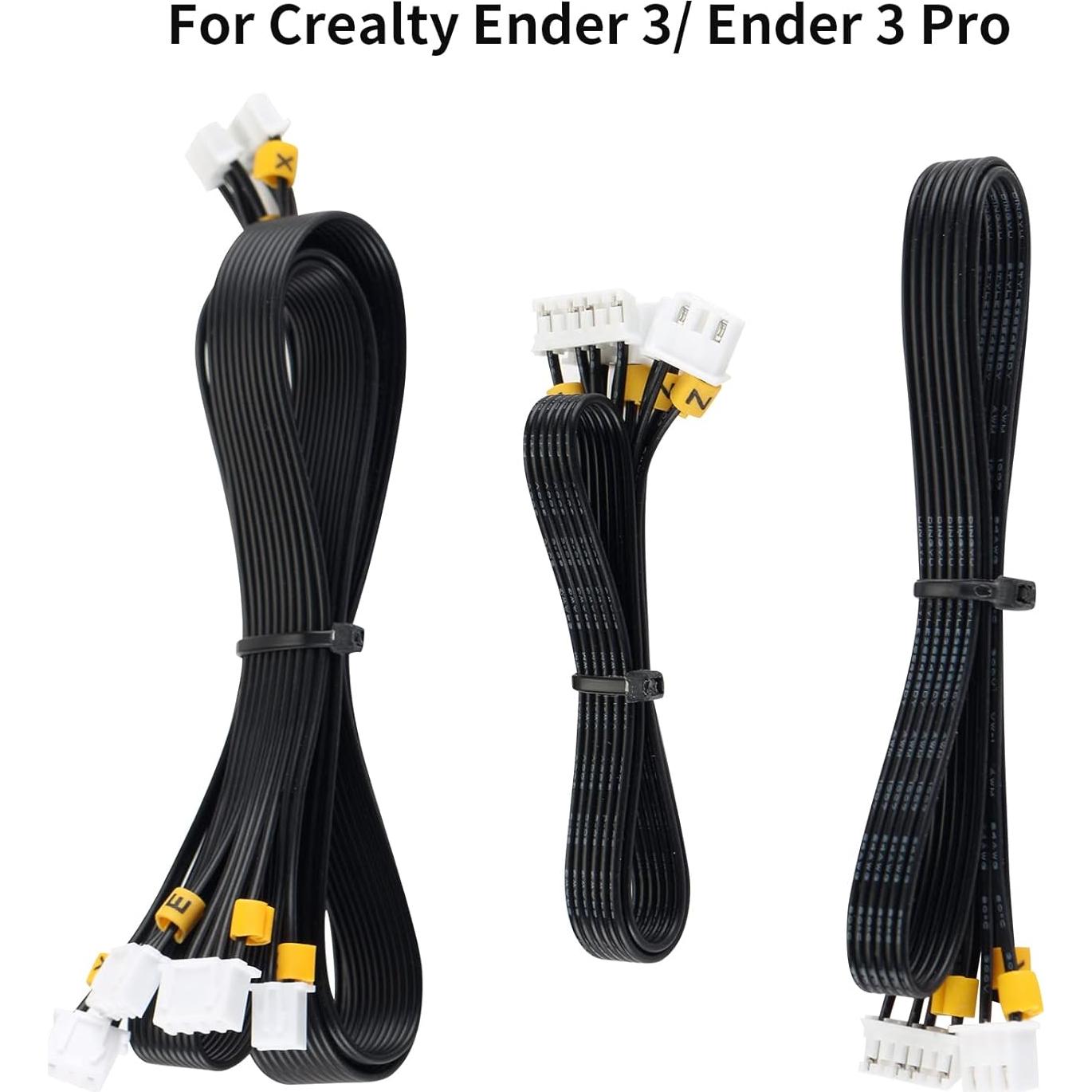 Cables de motor paso a paso FYSETC para Ender 3 - 3 piezas