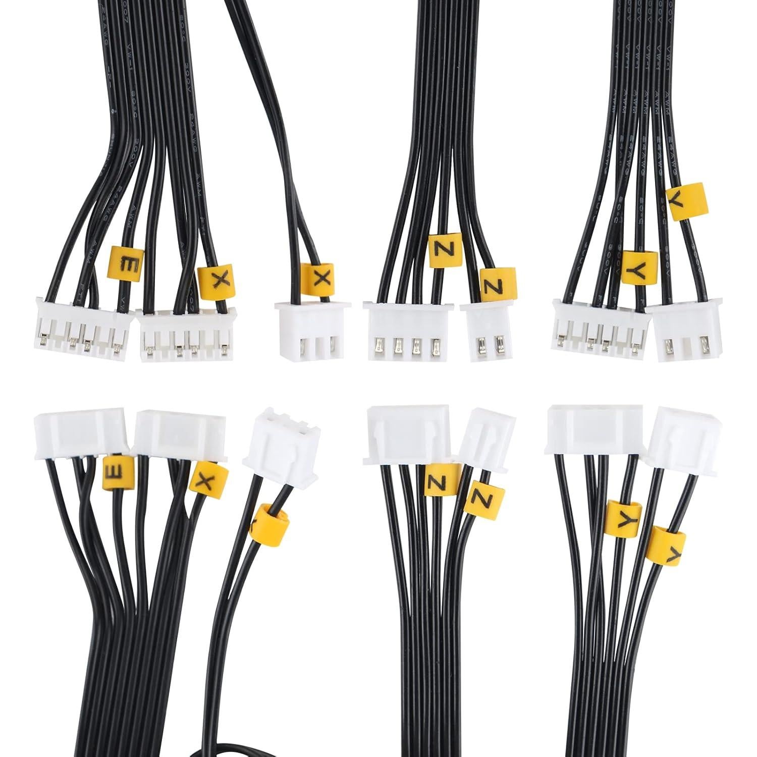 Cables de motor paso a paso FYSETC para Ender 3 - 3 piezas