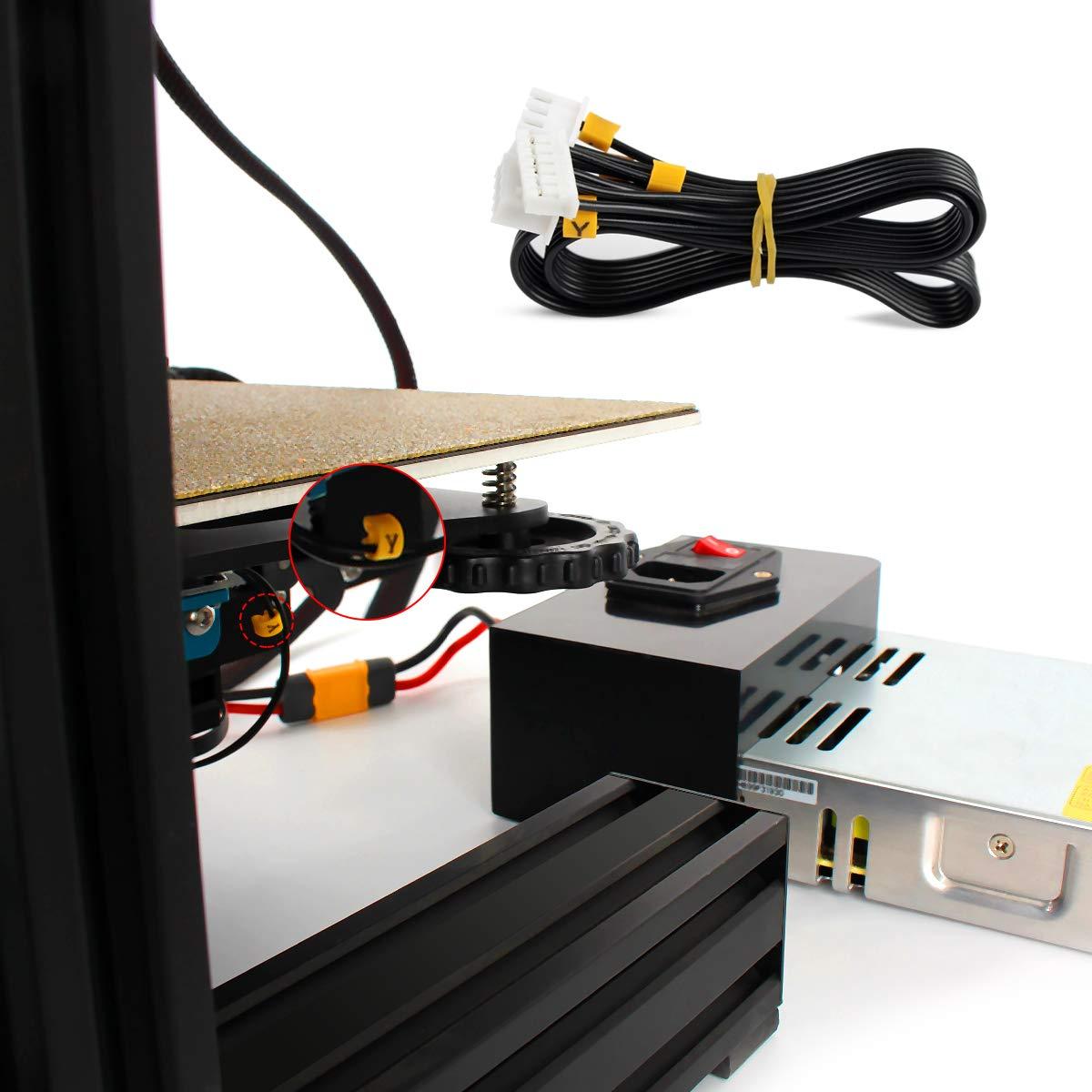 Cables de motor paso a paso FYSETC para Ender 3 - 3 piezas