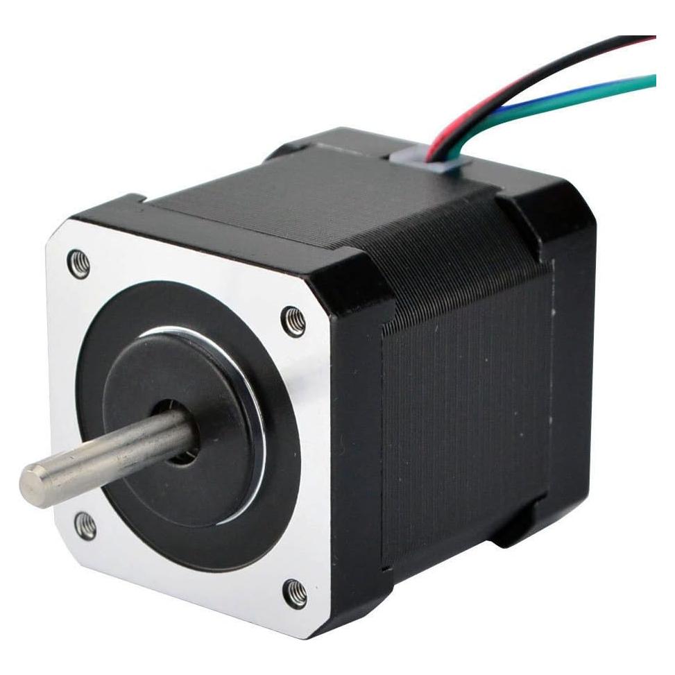 Motor Paso a Paso Nema 17 STEPPERONLINE 1.68A 44Ncm 390g