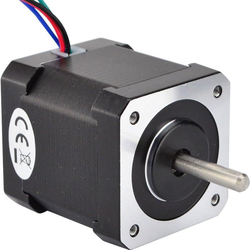 Motor Paso a Paso Nema 17 STEPPERONLINE 1.68A 44Ncm 390g