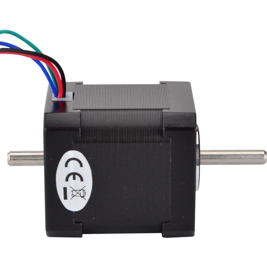 Motor Paso a Paso Nema 17 STEPPERONLINE 1.68A 44Ncm 390g