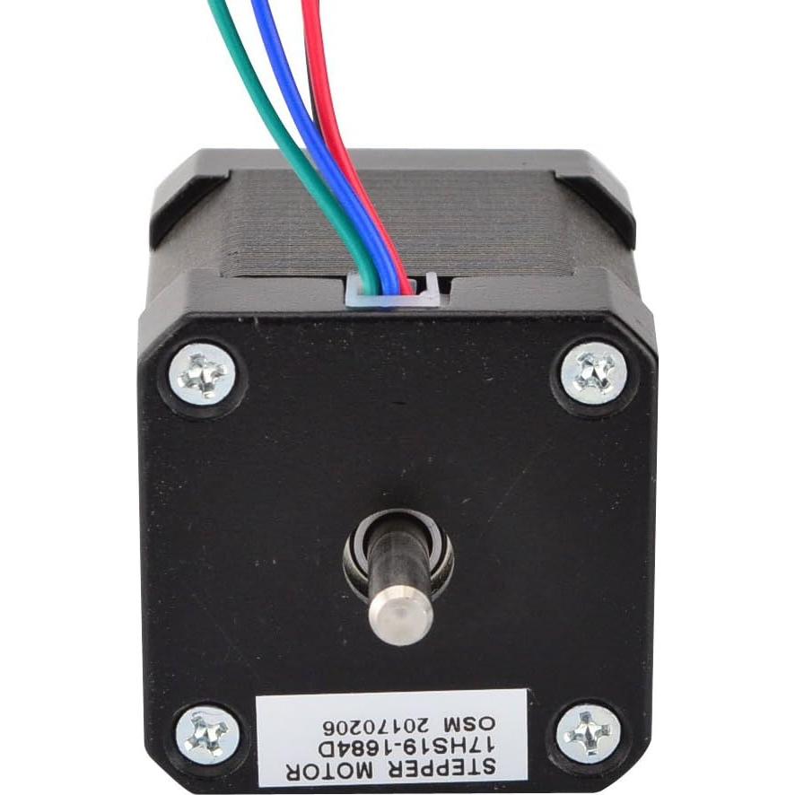 Motor Paso a Paso Nema 17 STEPPERONLINE 1.68A 44Ncm 390g