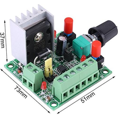 Controlador de Motor Paso a Paso PWM FTVOGUE 15-160V 73x51mm