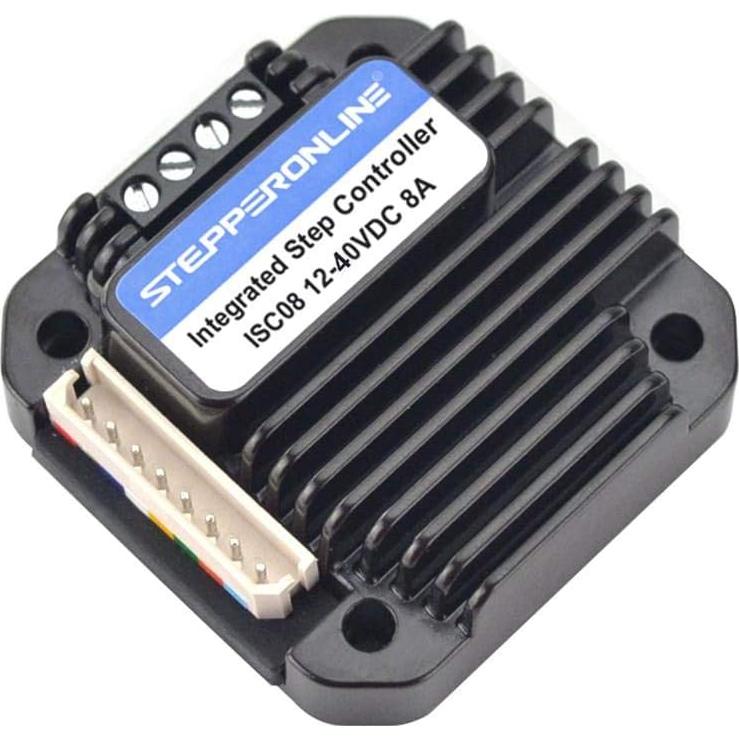 Controlador de Motor Paso a Paso STEPPERONLINE ISC08 3-8A 12-40VDC