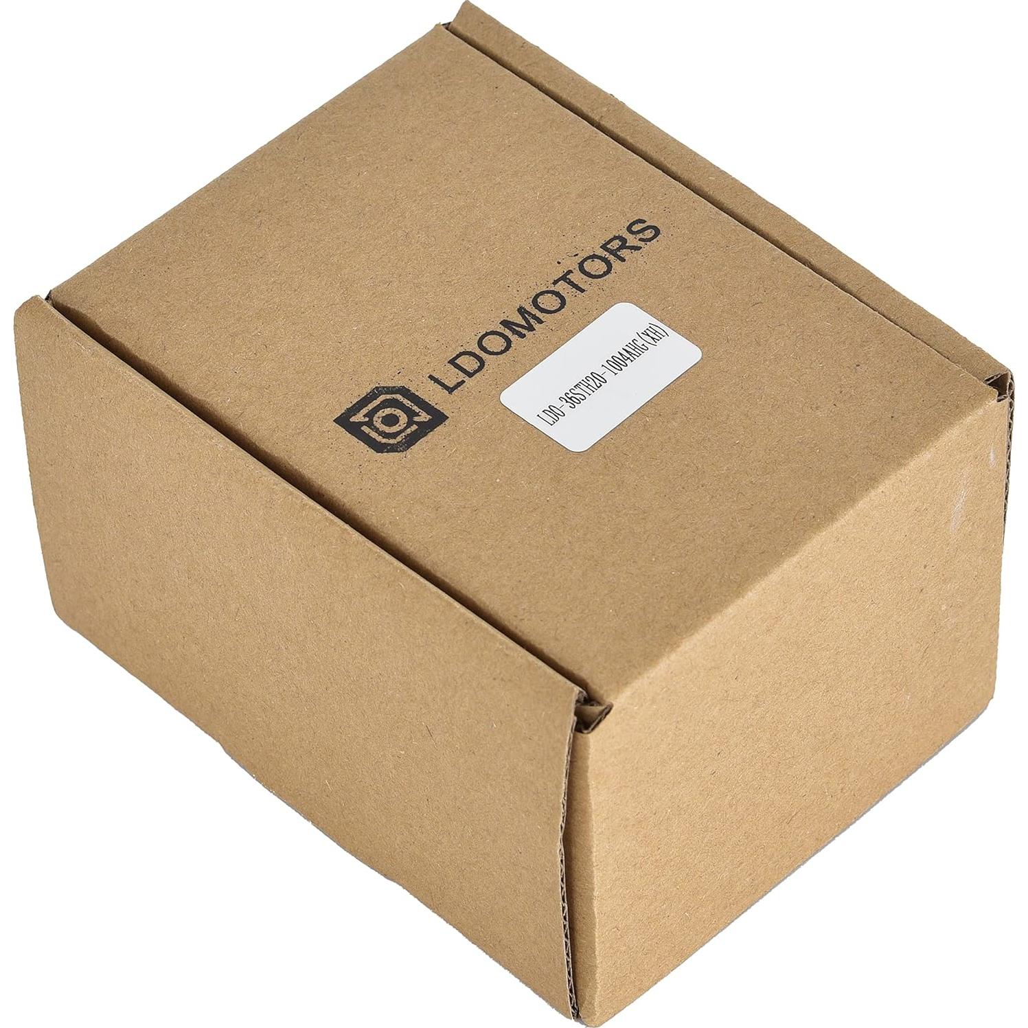 Motor Paso a Paso NEMA 14 LDO 36STH20 20mm 1.8° 1A