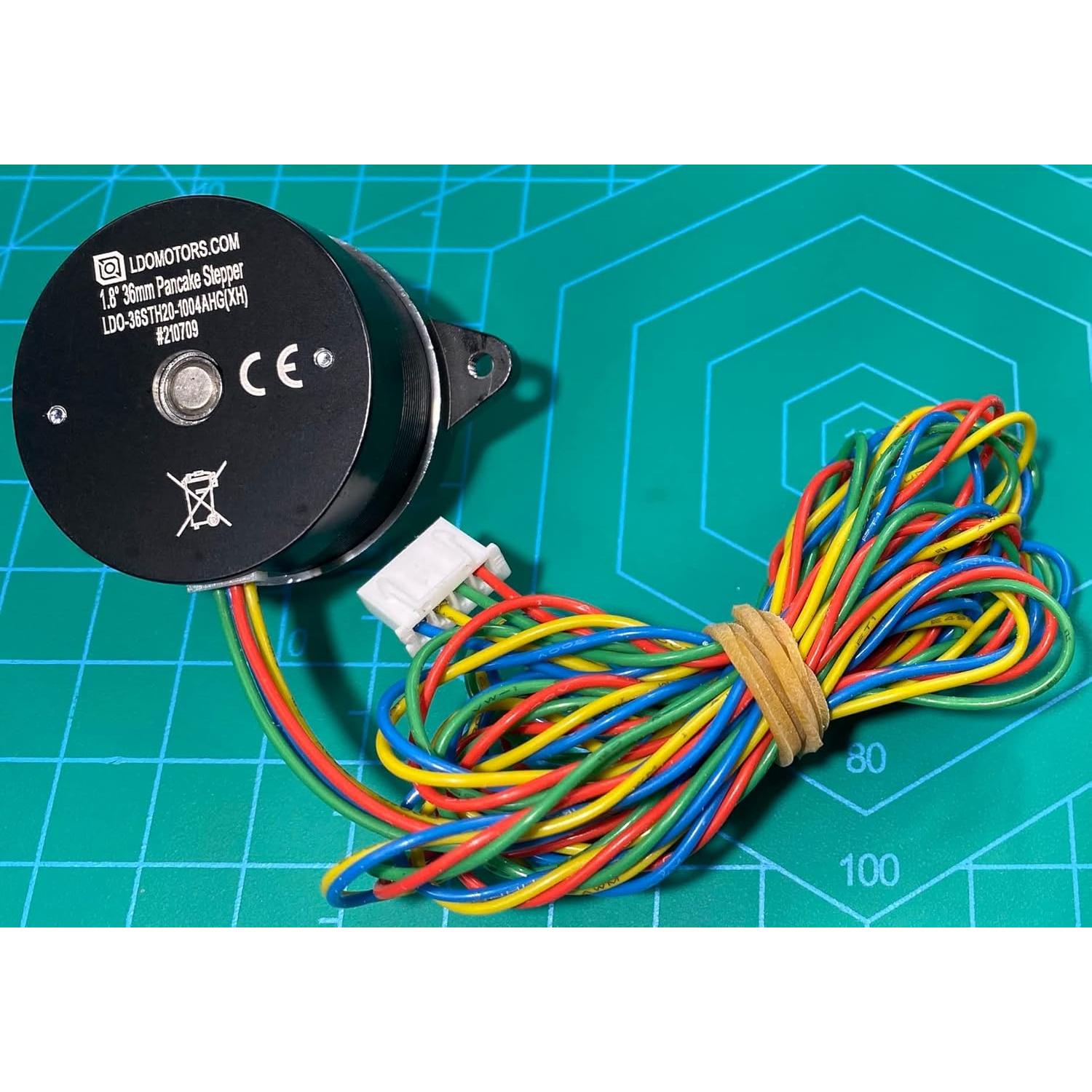 Motor Paso a Paso NEMA 14 LDO 36STH20 20mm 1.8° 1A