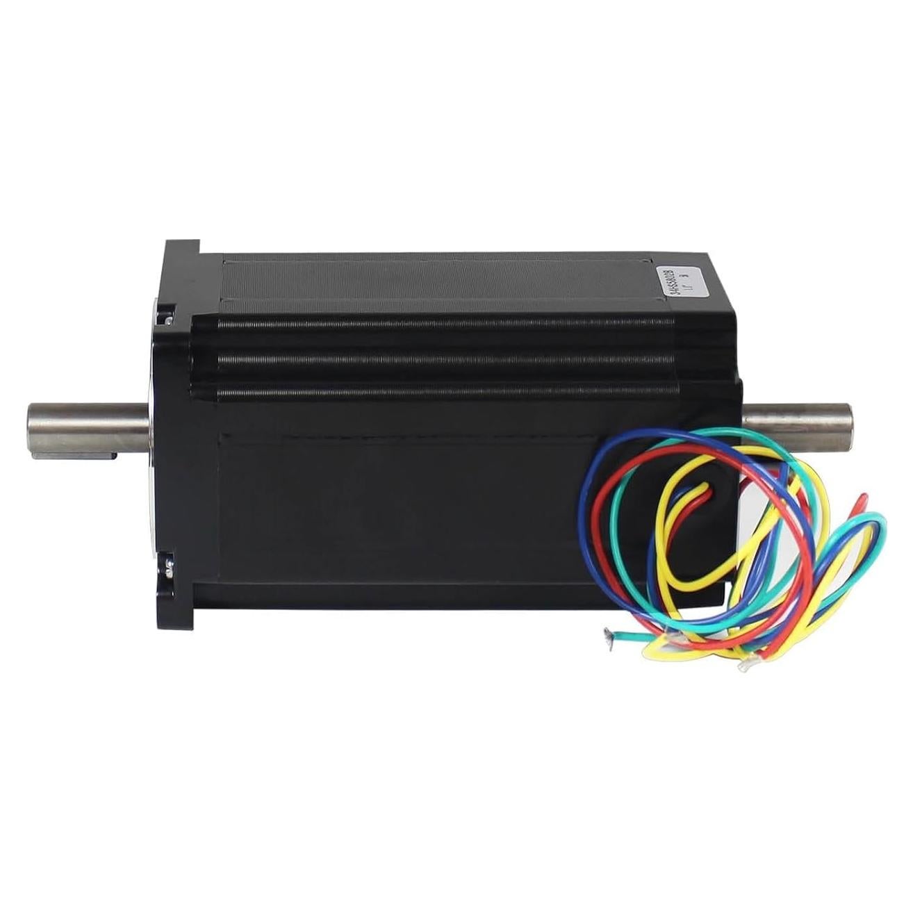 Motor Paso a Paso Nema34 34HS5802B 11.34N.m 14mm Eje Doble