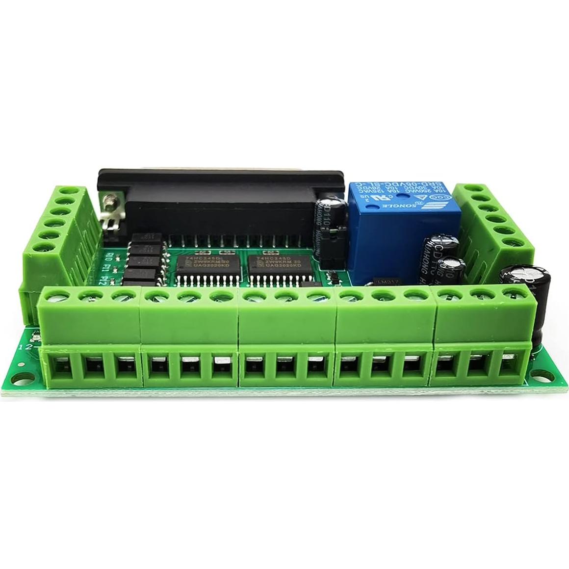 Adaptador CNC 5 Ejes KIRO&SEEU Mach3 USB DB25 80g