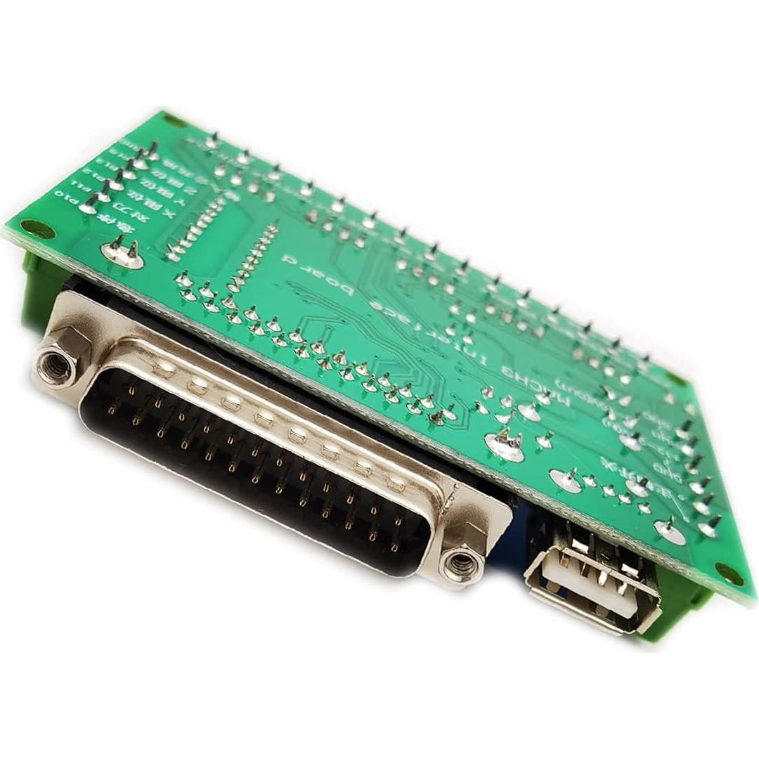 Adaptador CNC 5 Ejes KIRO&SEEU Mach3 USB DB25 80g