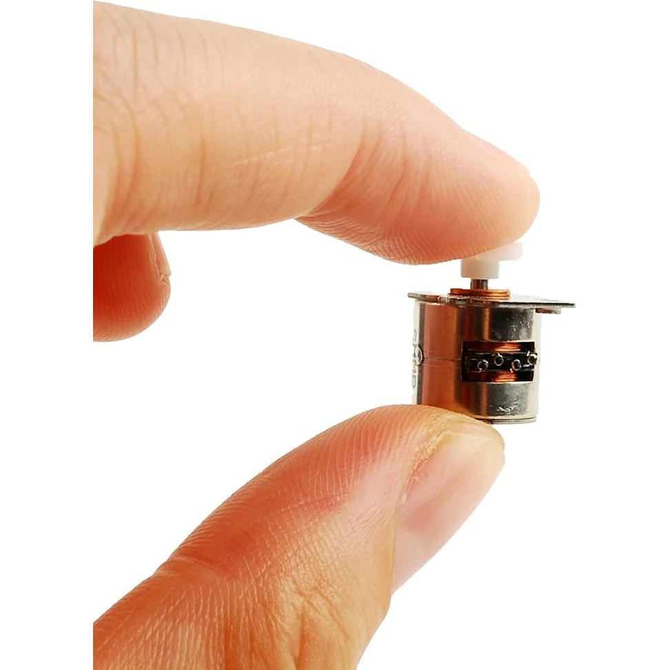 Motor Paso a Paso DC 6V 50pcs NW2 2 Fases 4 Cables 18 Grados