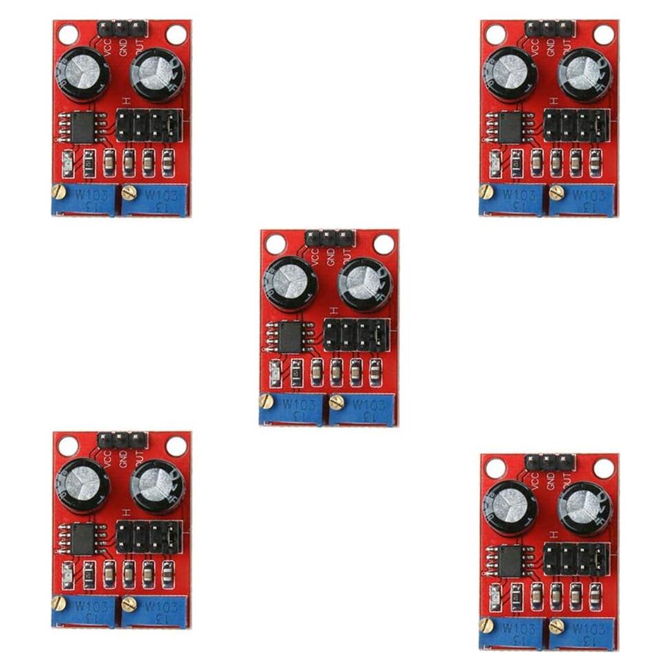 Módulo Generador de Señal NE555 Ajustable 5Pcs para Motor