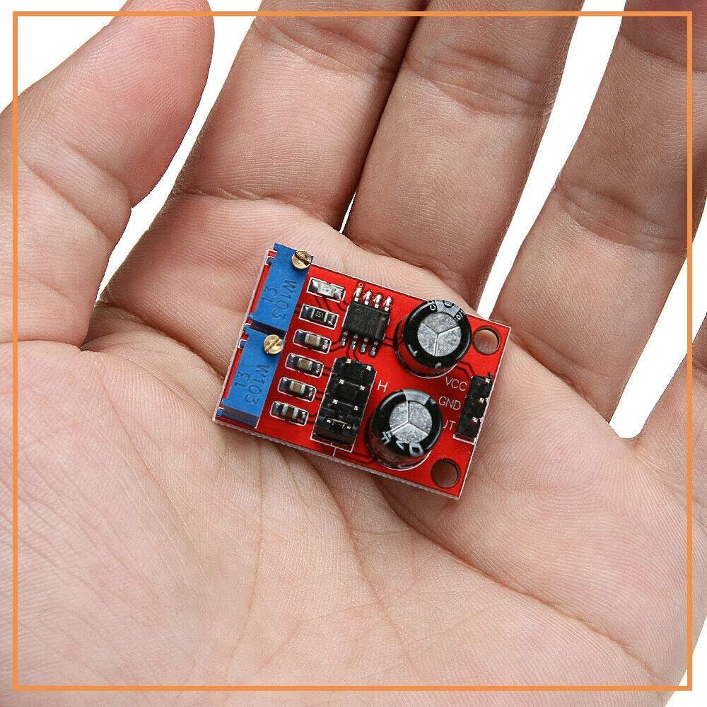 Módulo Generador de Señal NE555 Ajustable 5Pcs para Motor