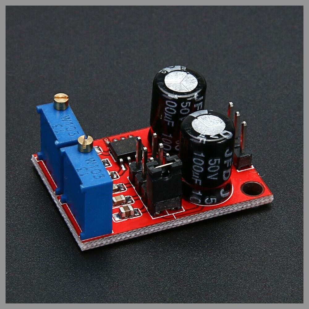 Módulo Generador de Señal NE555 Ajustable 5Pcs para Motor