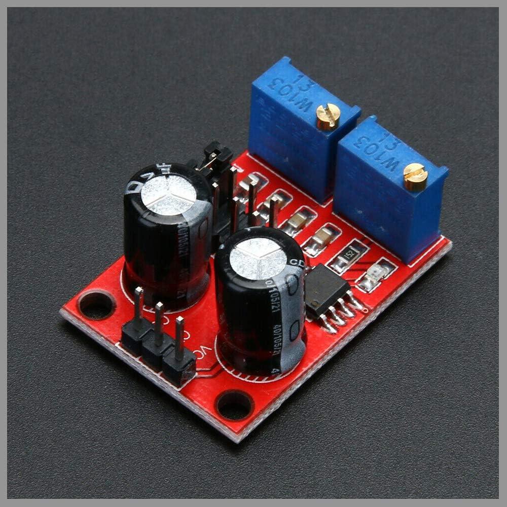 Módulo Generador de Señal NE555 Ajustable 5Pcs para Motor