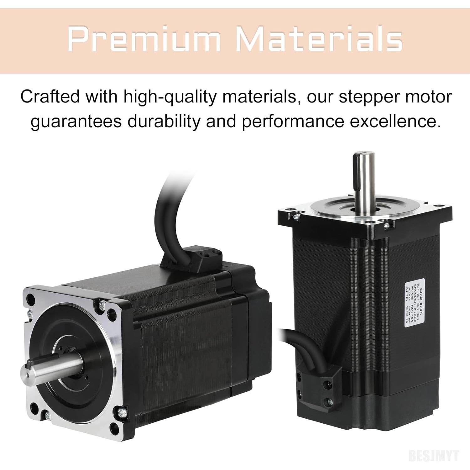 Kit Motor Paso a Paso Nema 34 10Nm con Controlador 116.5mm