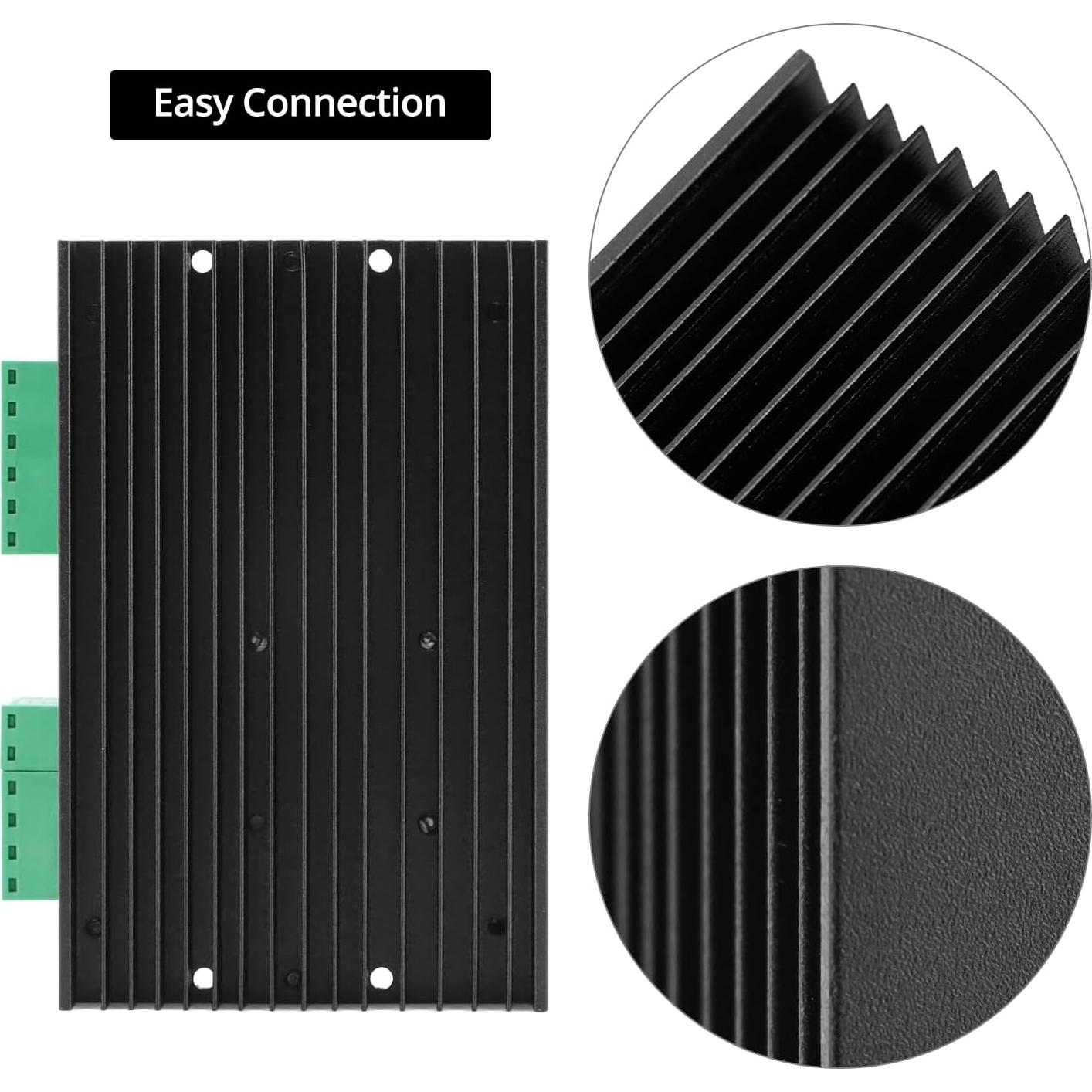 Controlador Digital de Motor Paso a Paso QWORK 20-50V 5.6A