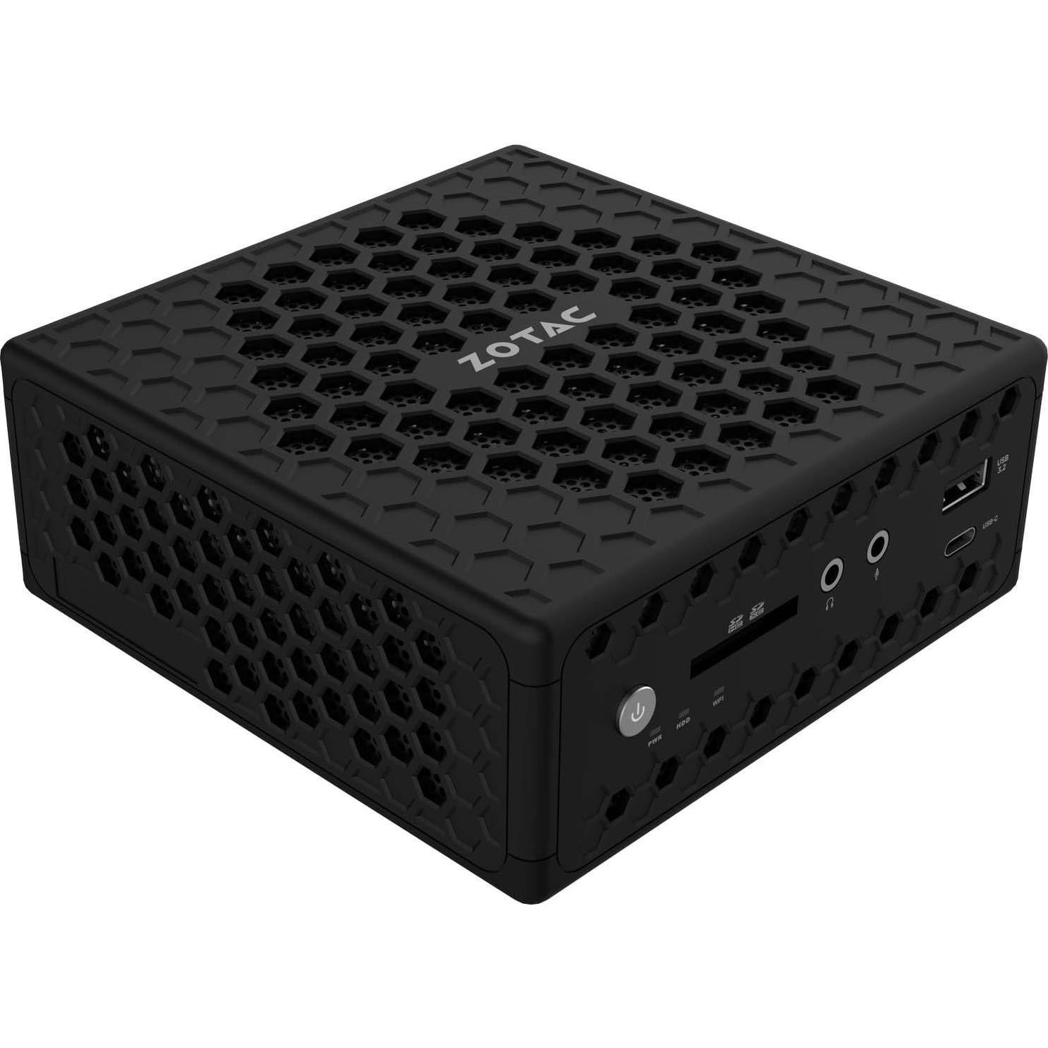 Mini PC ZOTAC ZBOX CI337 NANO, Intel N100, 4K, WiFi 6