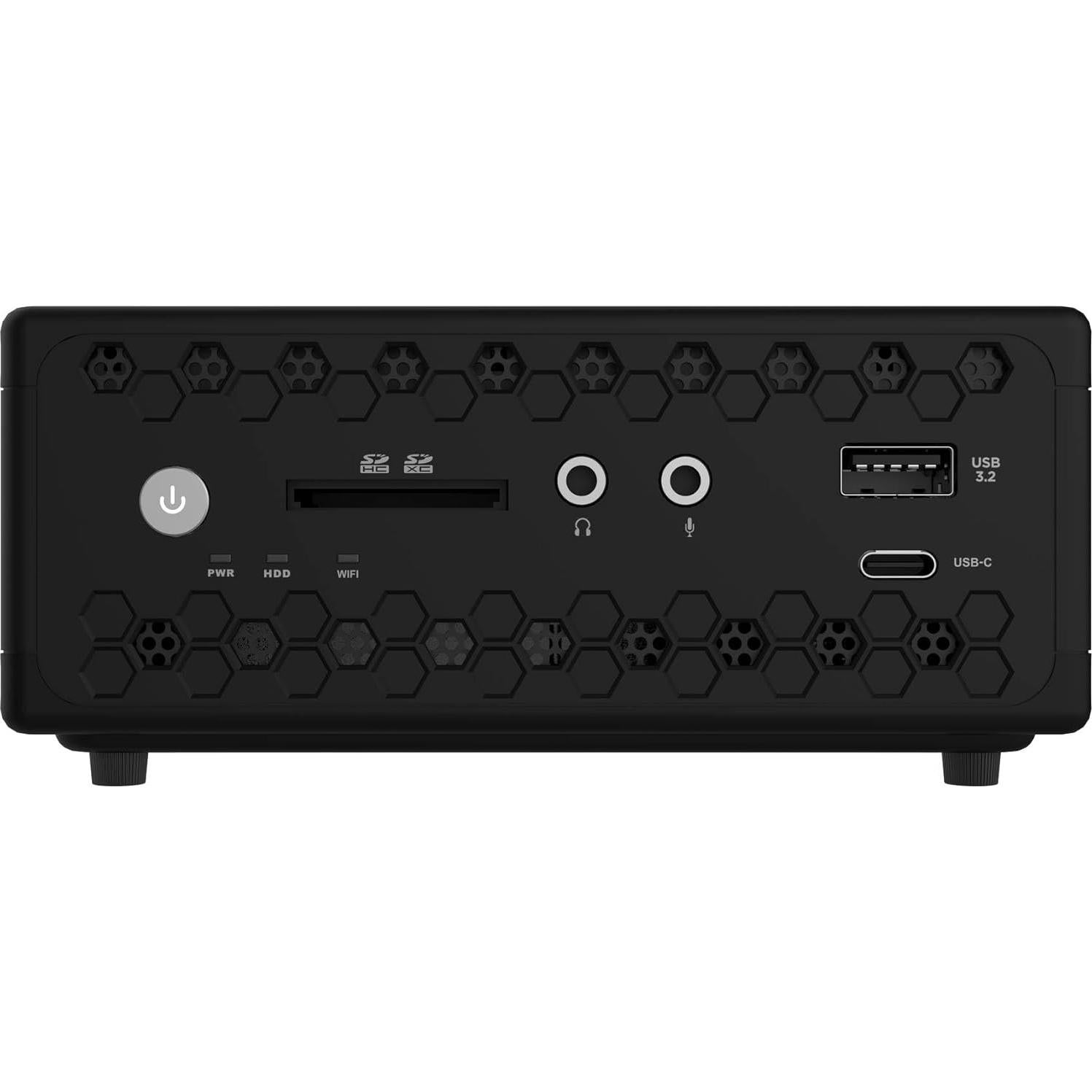 Mini PC ZOTAC ZBOX CI337 NANO, Intel N100, 4K, WiFi 6