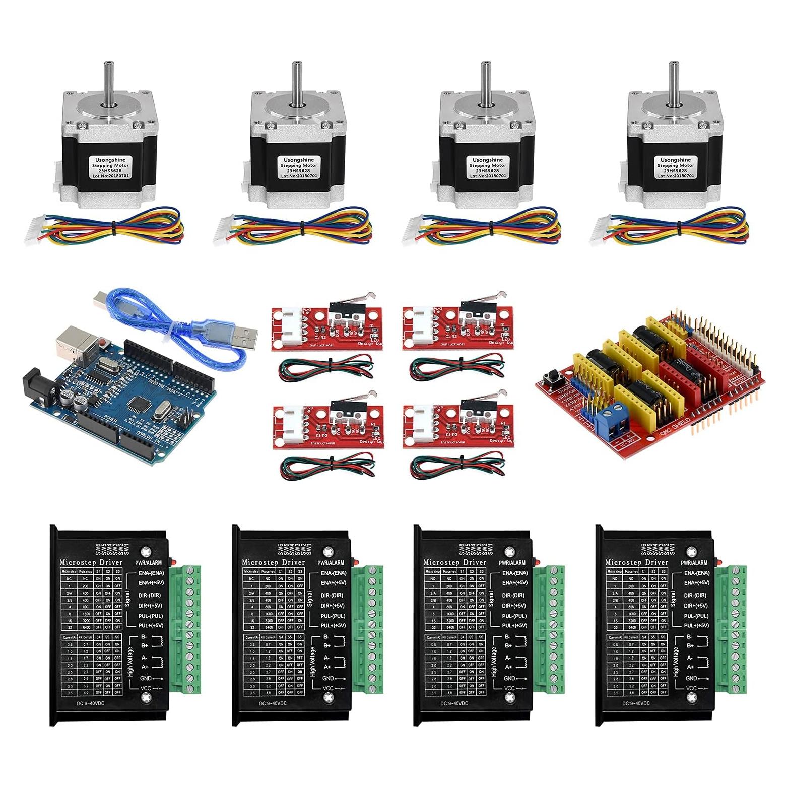Kit CNC Twotrees con Motor Nema 23 y Controlador TB6600