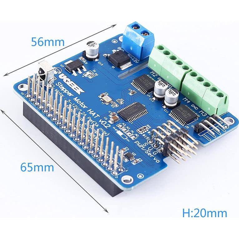 Módulo Controlador de Servo Motor DIYElectronic para Raspberry Pi
