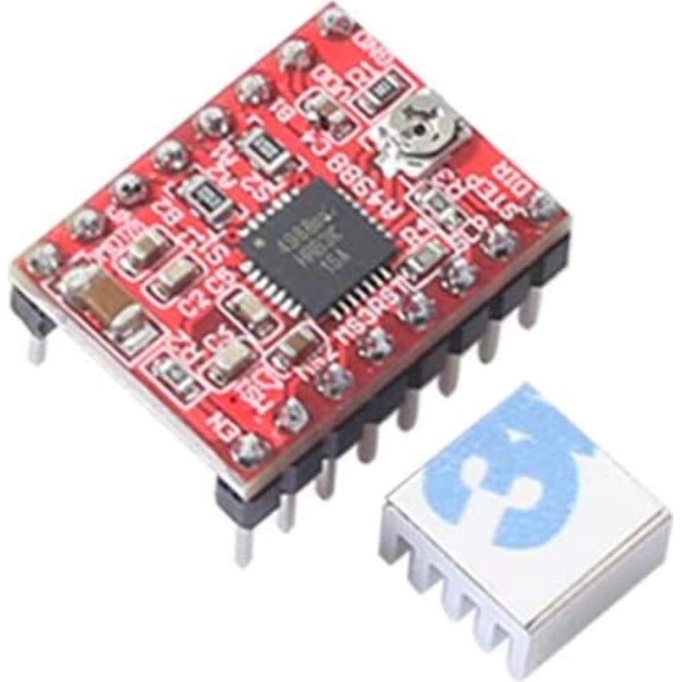5 Módulos Controlador Motor Paso a Paso A4988 Mi Elefante