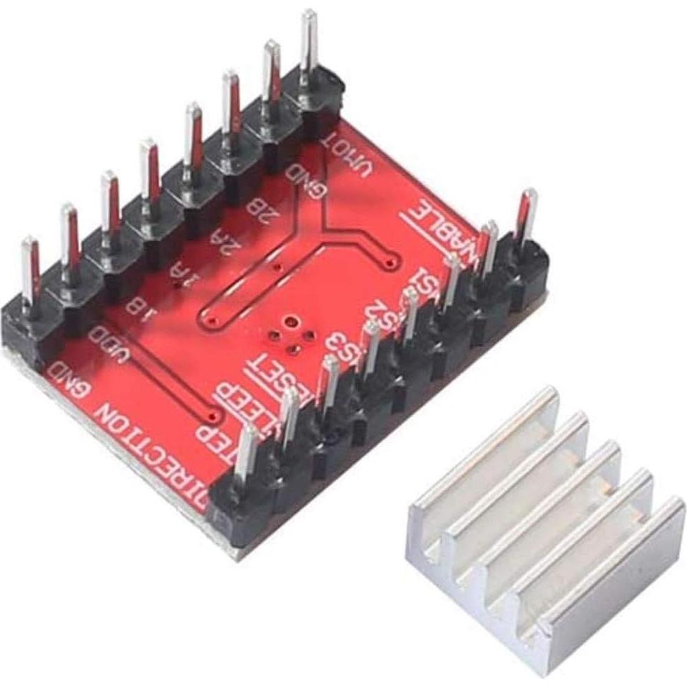 5 Módulos Controlador Motor Paso a Paso A4988 Mi Elefante