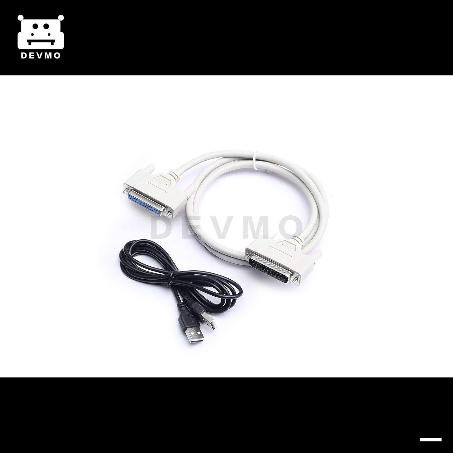 Adaptador CNC 5 Ejes DEVMO USB para Mach3 y DB25