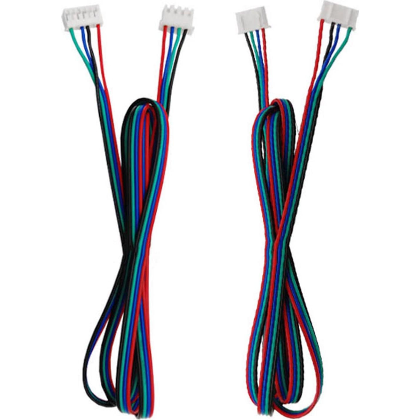 Cable Motor Paso a Paso BLLNDX 2m 4P XH2.54 a 6P PH2.0 2PCS