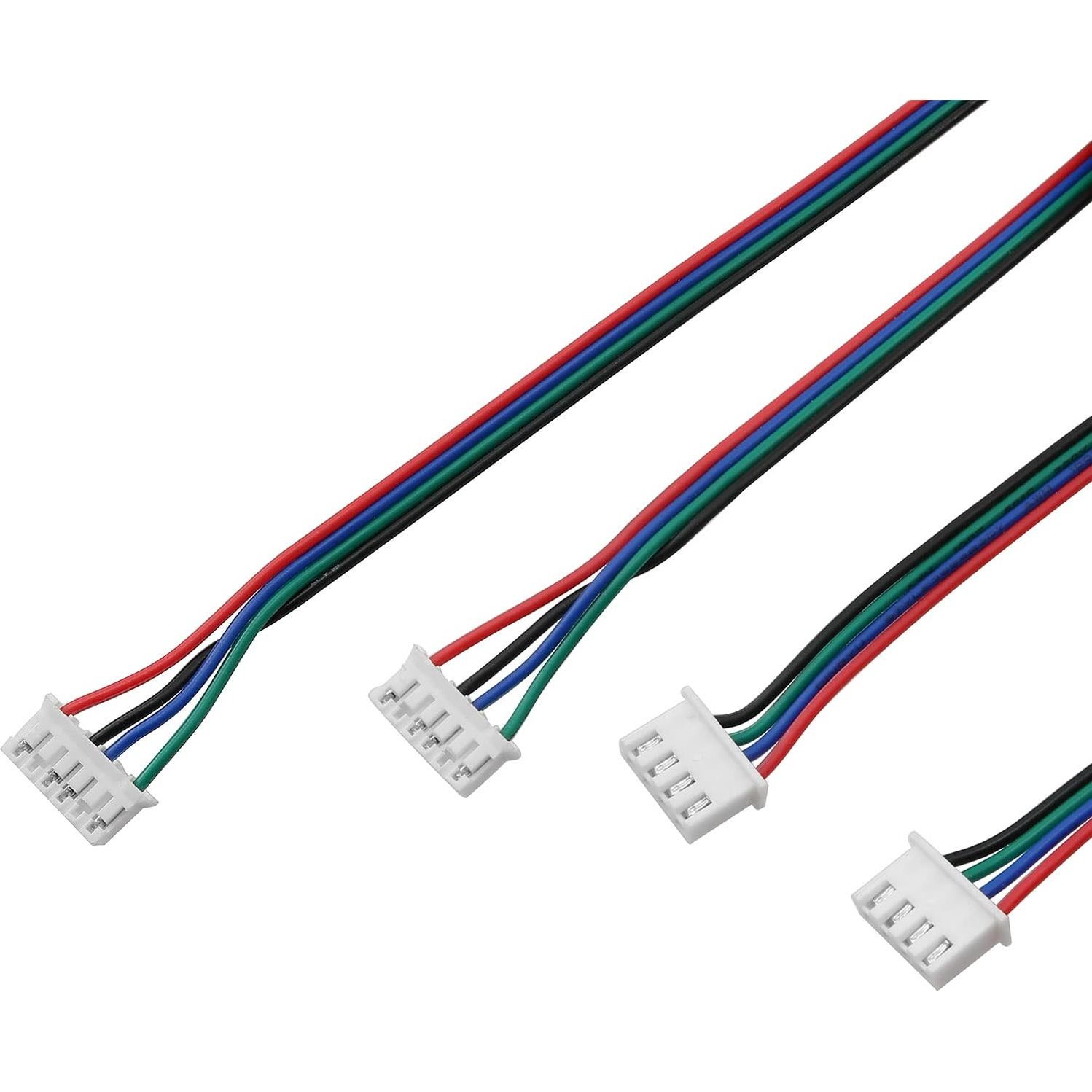 Cable Motor Paso a Paso BLLNDX 2m 4P XH2.54 a 6P PH2.0 2PCS