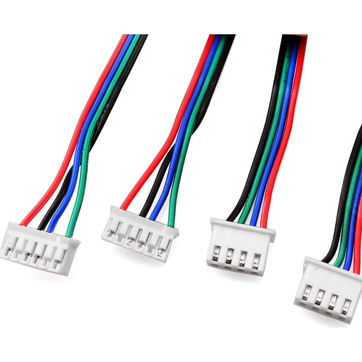 Cable Motor Paso a Paso BLLNDX 2m 4P XH2.54 a 6P PH2.0 2PCS