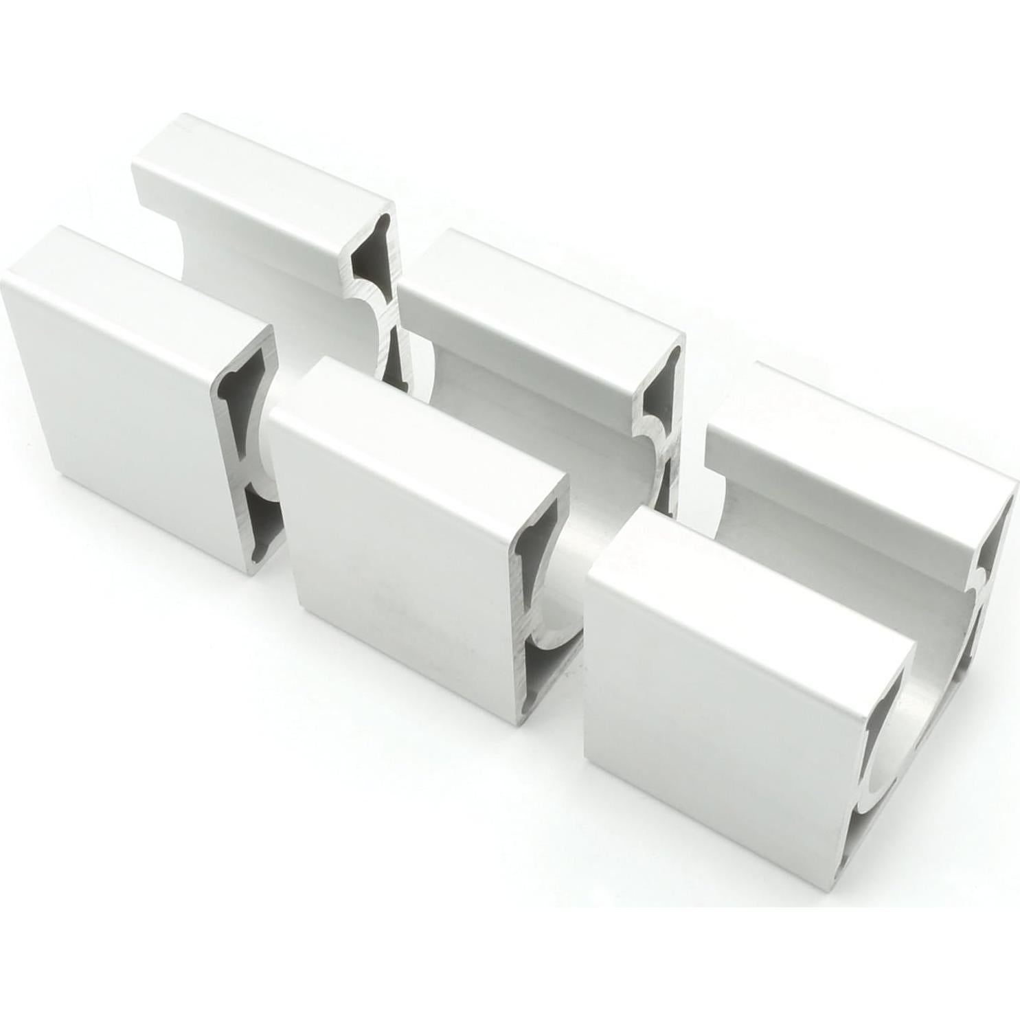 Soporte de Motor Paso a Paso Nema23 RATTMMOTOR 3 Pcs Aluminio