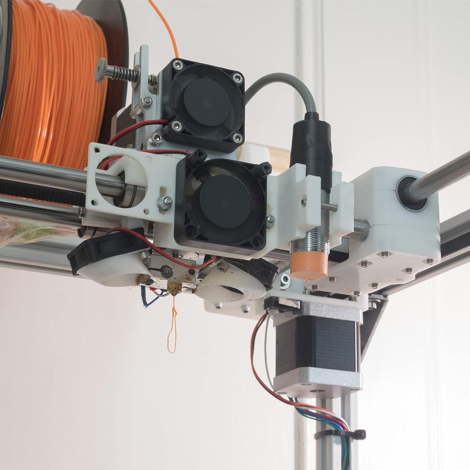 Soporte de Motor MECCANIXITY 132x65mm para NEMA 23 Negro