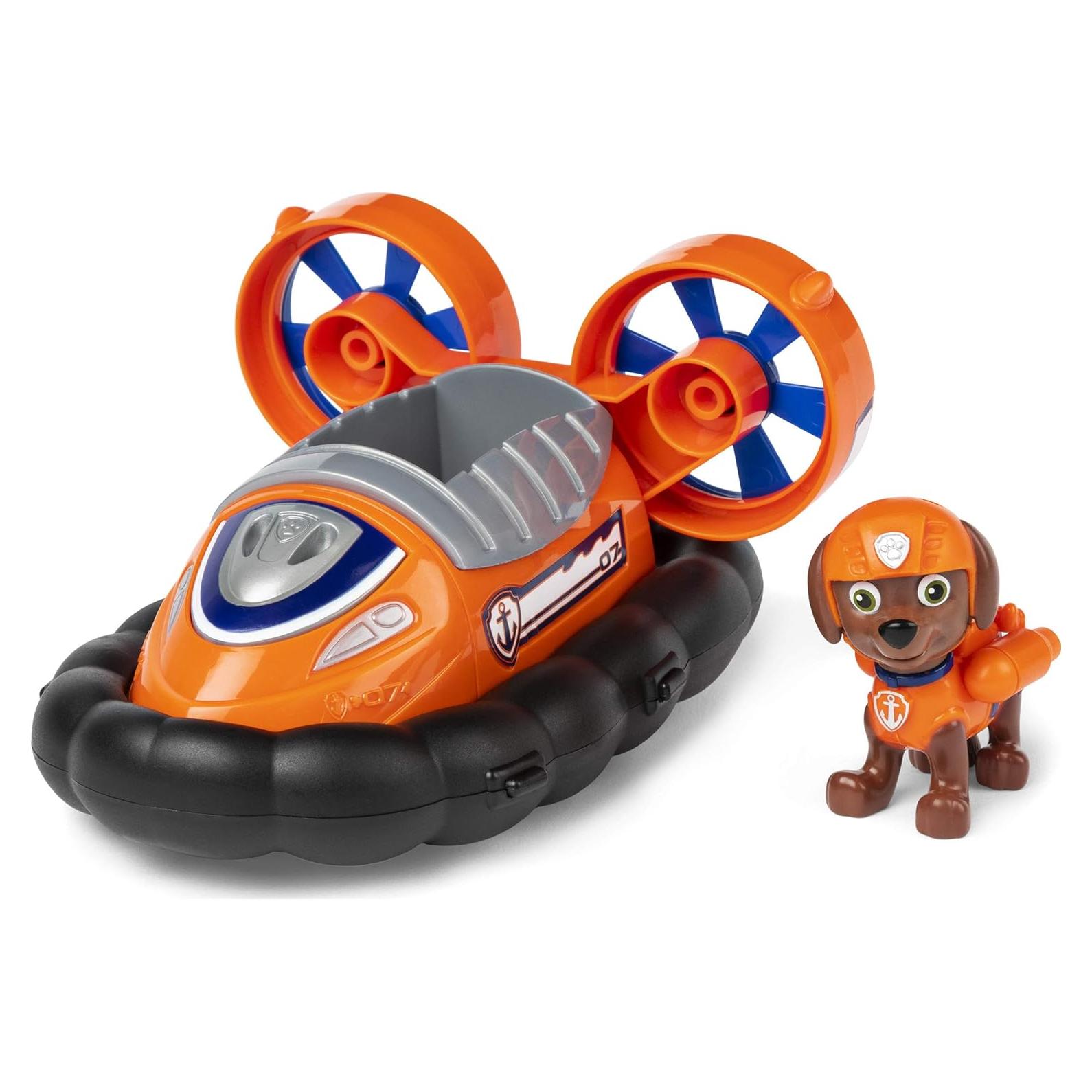 Vehículo Hovercraft Zuma PAW Patrol con Figura 20.6x9.5 cm