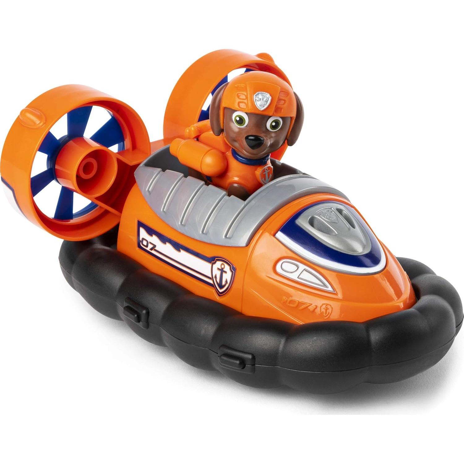 Vehículo Hovercraft Zuma PAW Patrol con Figura 20.6x9.5 cm
