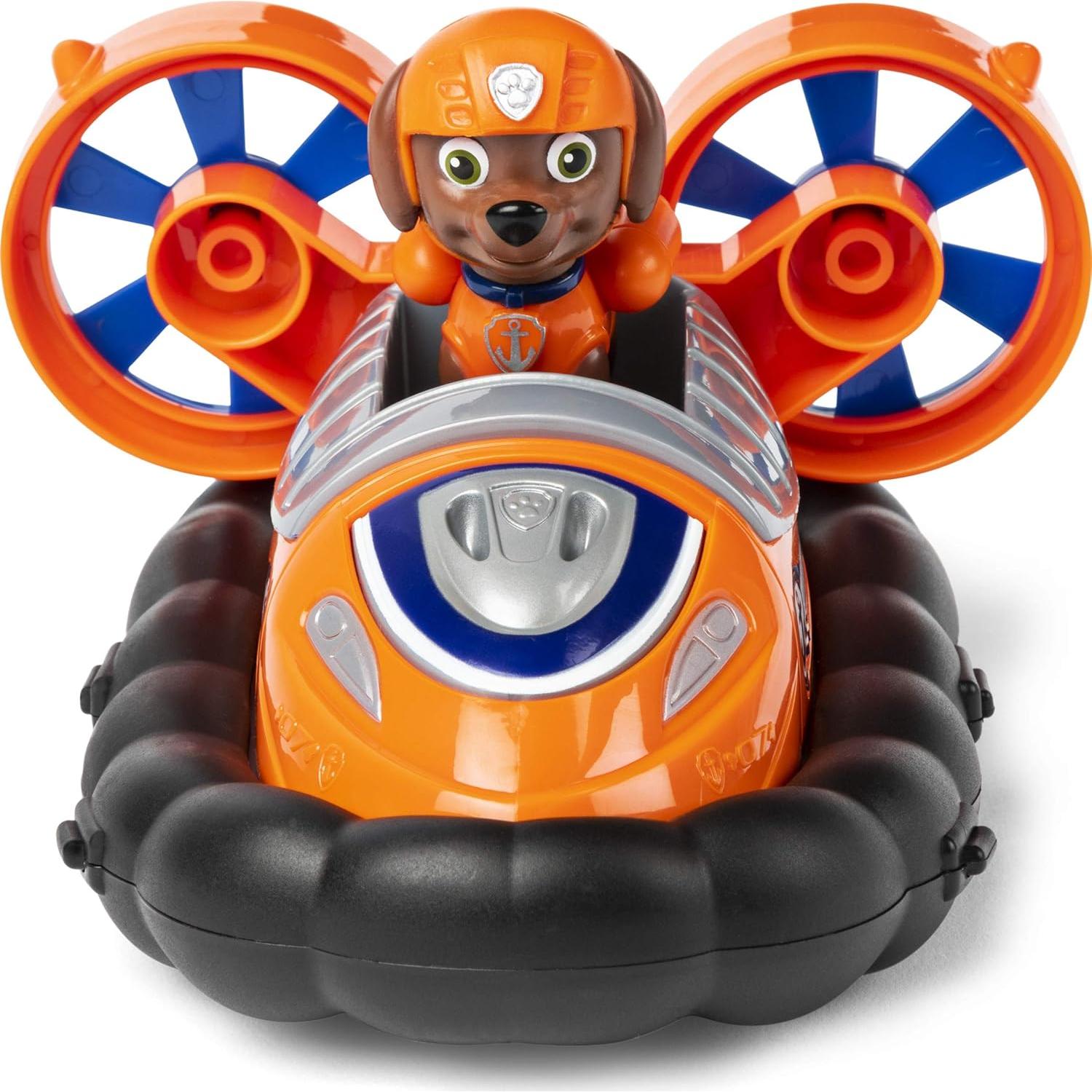Vehículo Hovercraft Zuma PAW Patrol con Figura 20.6x9.5 cm