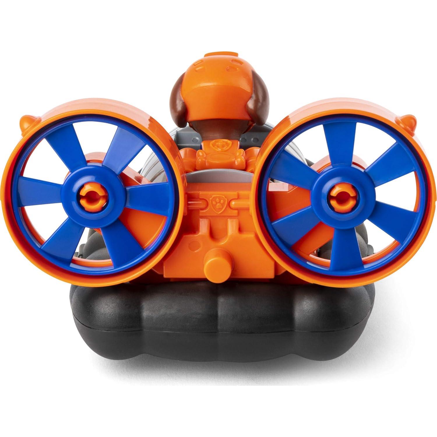 Vehículo Hovercraft Zuma PAW Patrol con Figura 20.6x9.5 cm