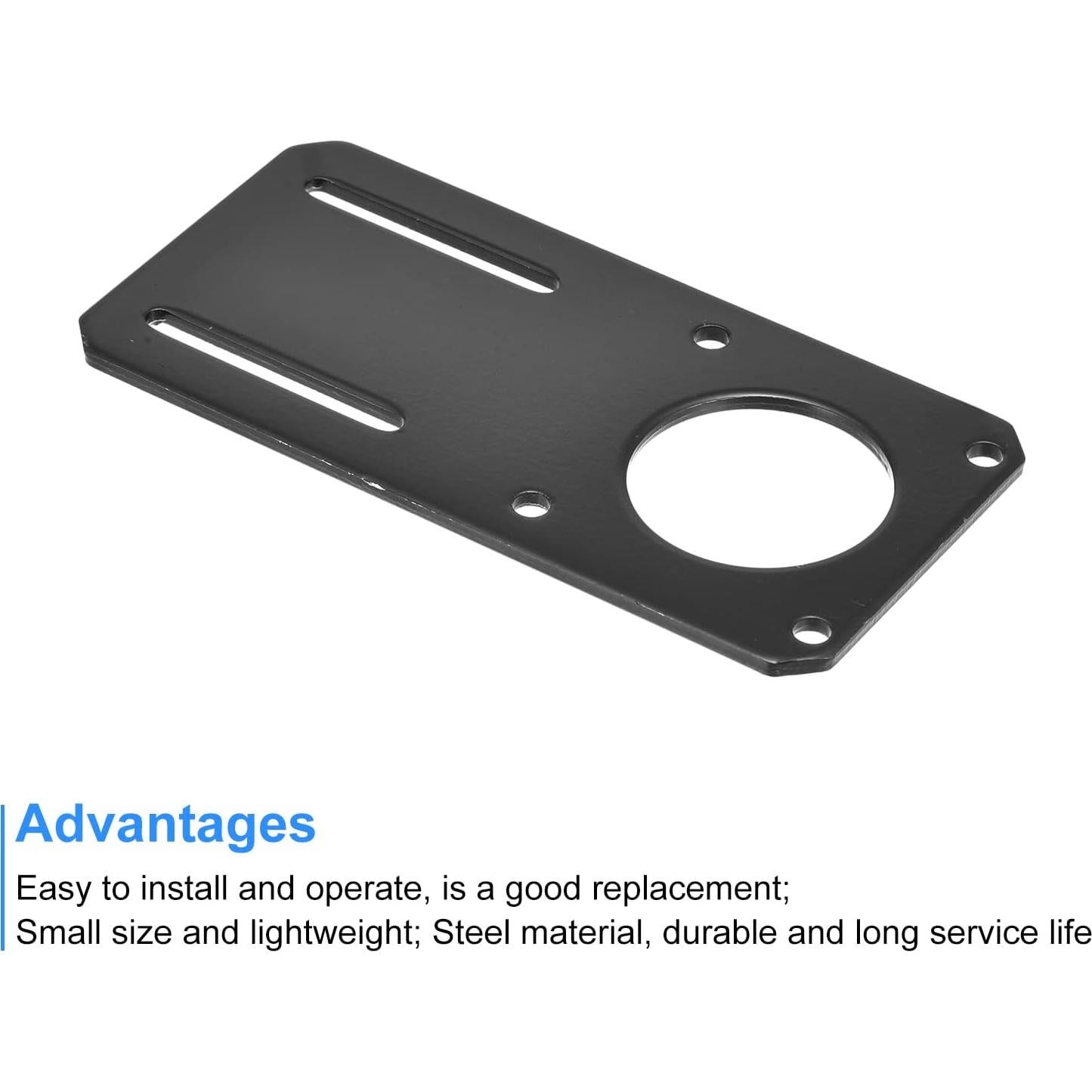 Soporte de Motor MECCANIXITY 132x65mm para NEMA 23 - 2 Pcs