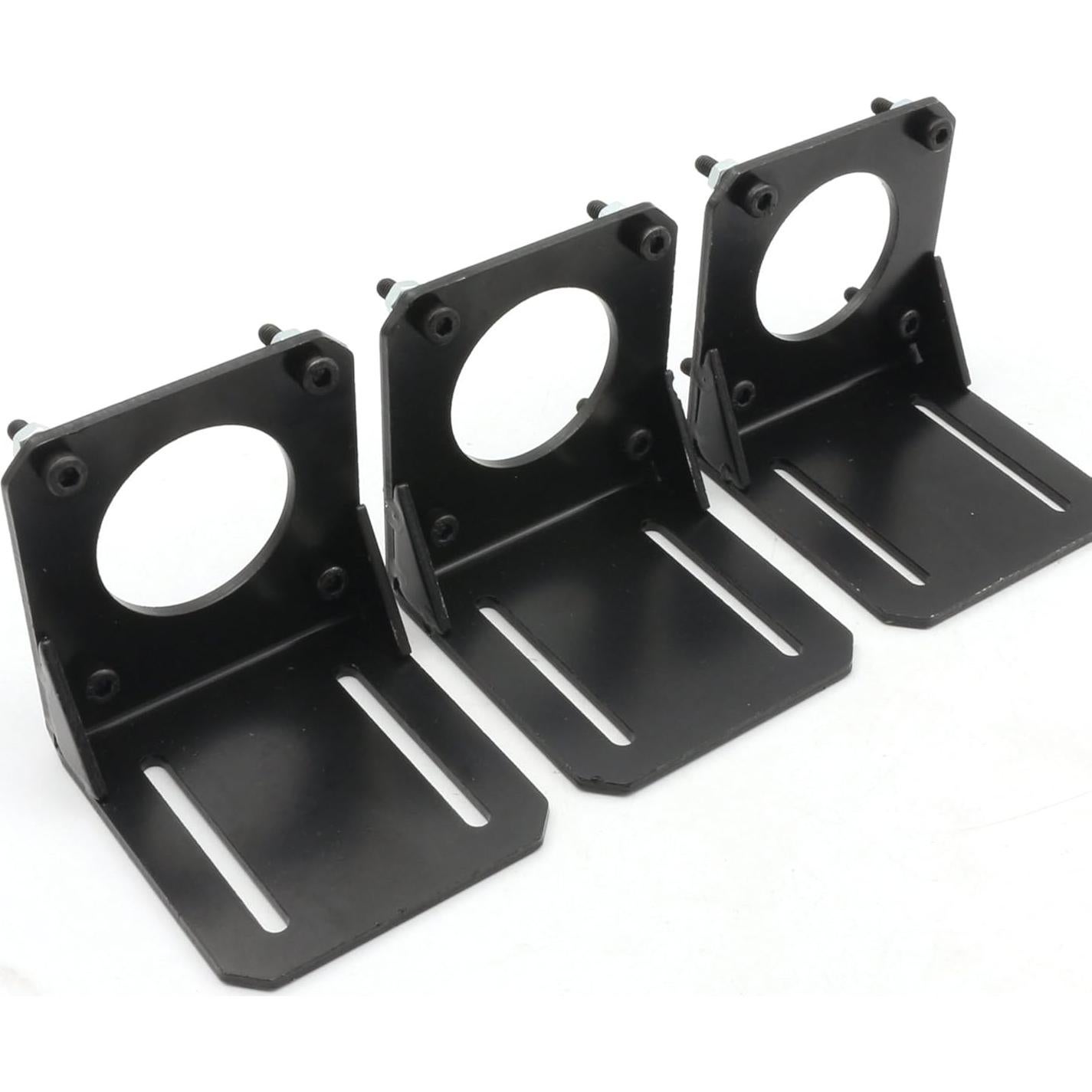 Soporte de Montaje Nema23 RATTMMOTOR Acero Aleado 57mm