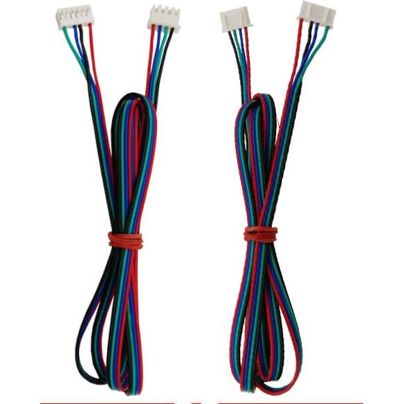 Cable Motor Paso a Paso 2M Azuocn 4Pin a 6Pin para Impresora 3D