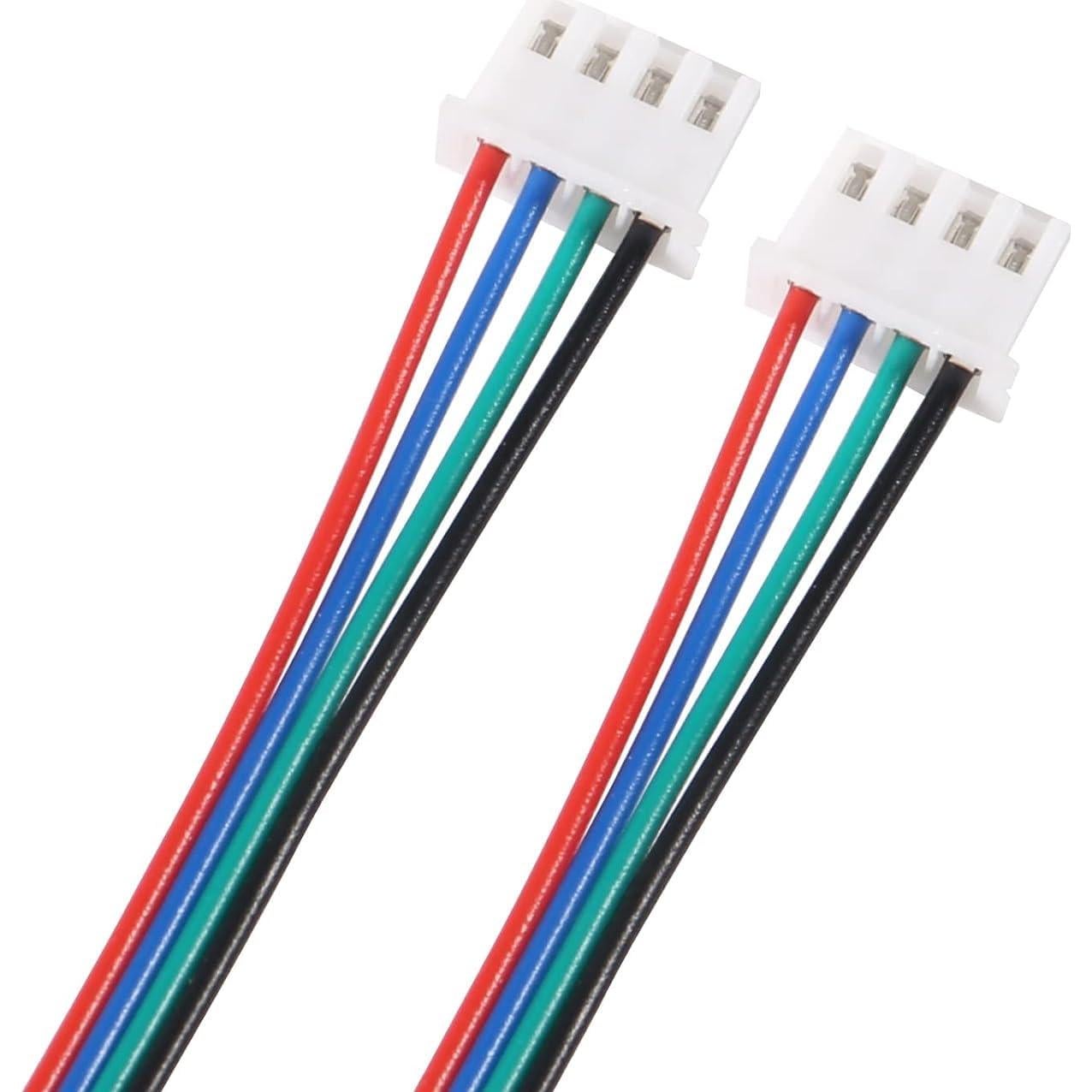Cable Motor Paso a Paso 2M Azuocn 4Pin a 6Pin para Impresora 3D