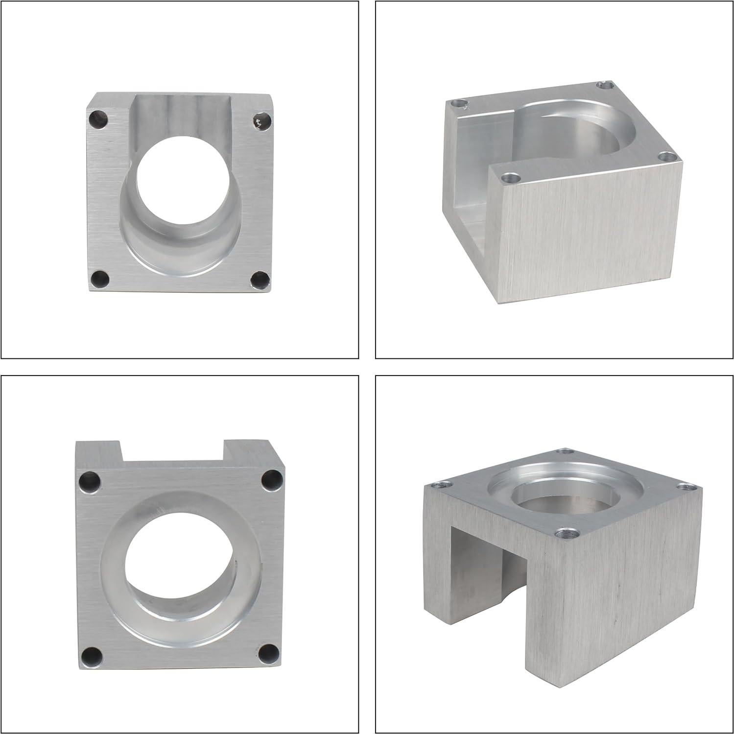 Soporte de Motor Paso a Paso Nema23 RATTMMOTOR de Aluminio