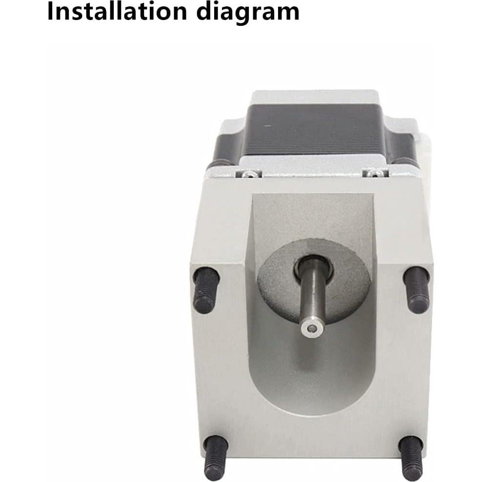 Soporte de Motor Paso a Paso Nema23 RATTMMOTOR de Aluminio