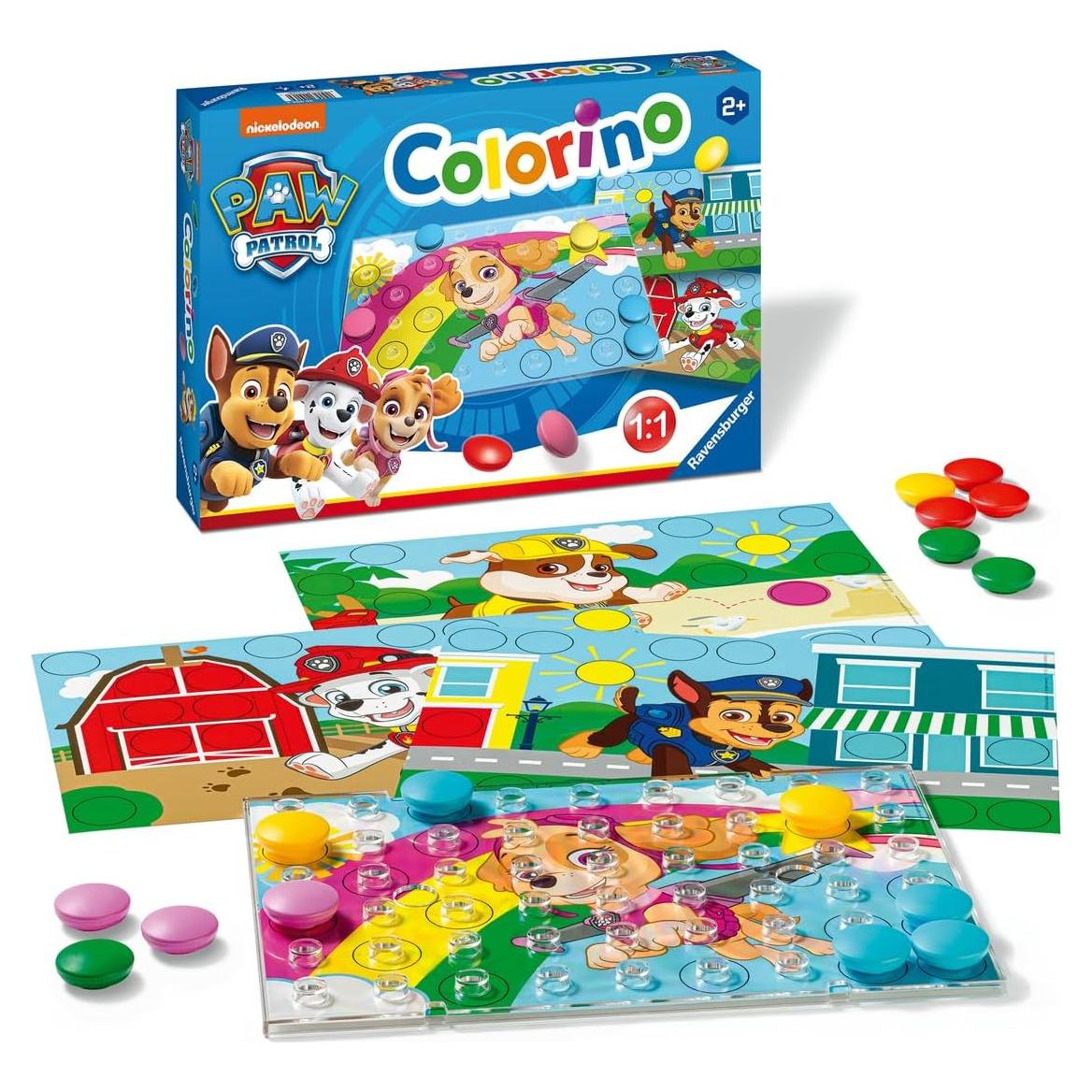 Juego de Colores PAW Patrol Ravensburger 31 Piezas