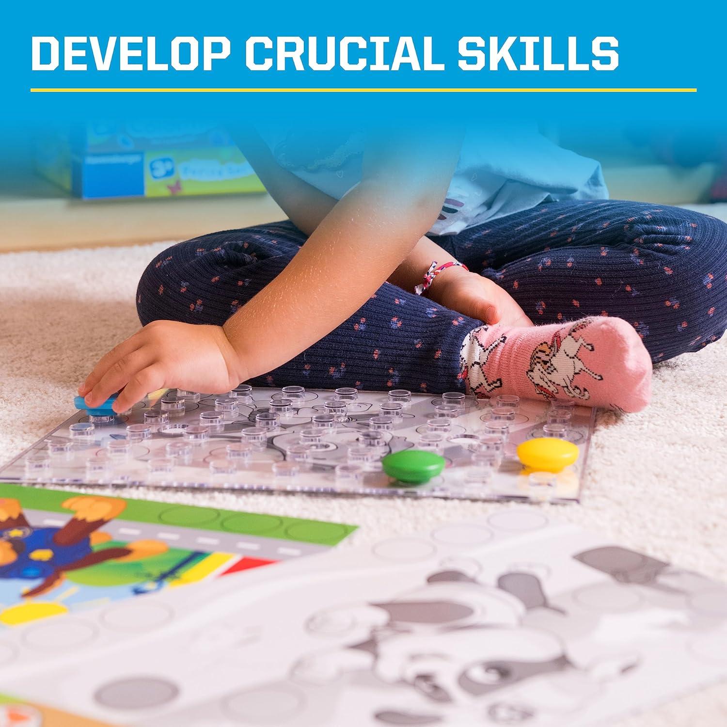 Juego de Colores PAW Patrol Ravensburger 31 Piezas